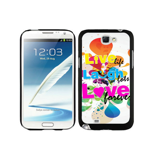 Valentine Fashion Samsung Galaxy Note 2 Cases DSY - Click Image to Close